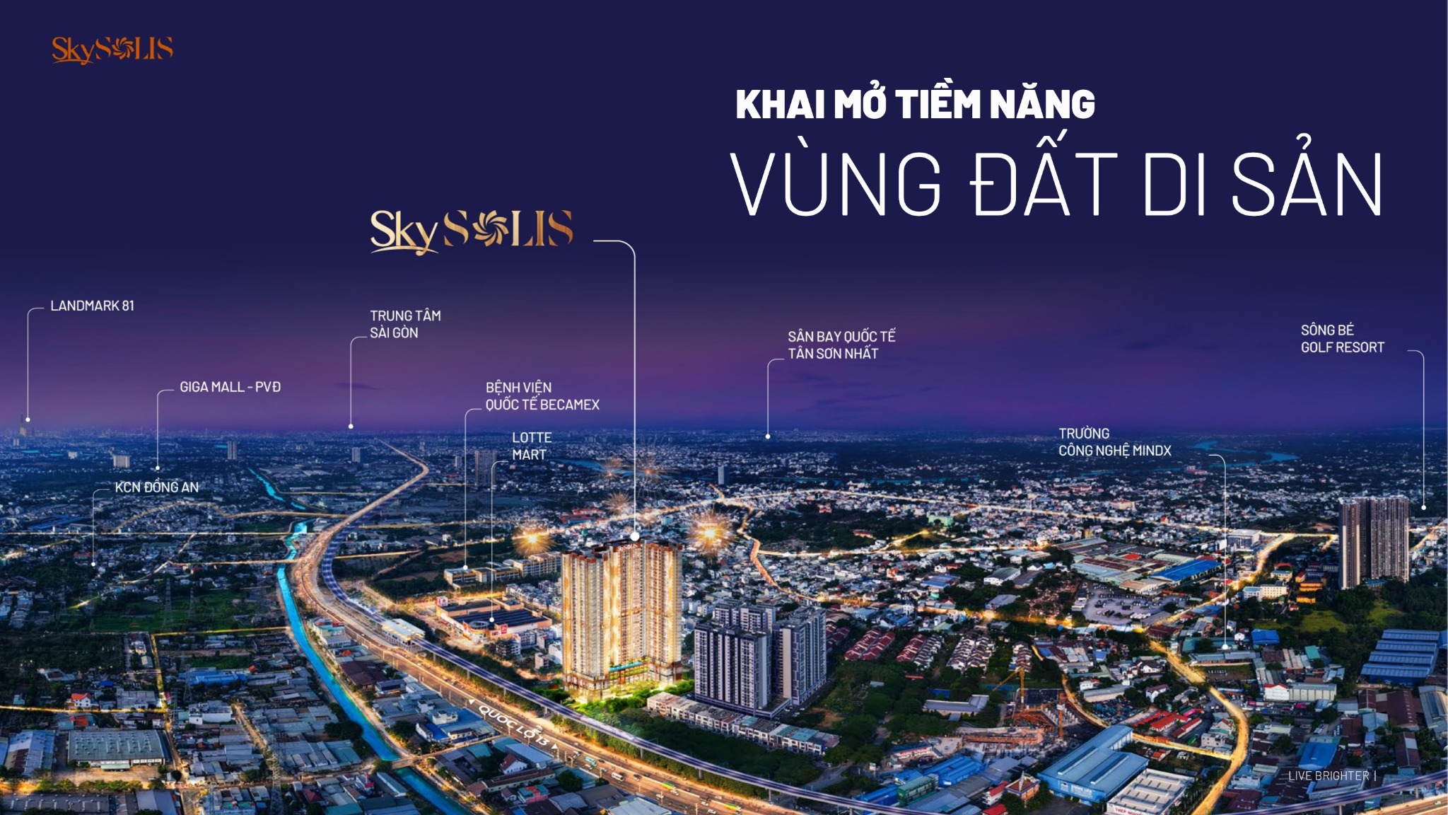 SkySolis Quốc Lộ 13