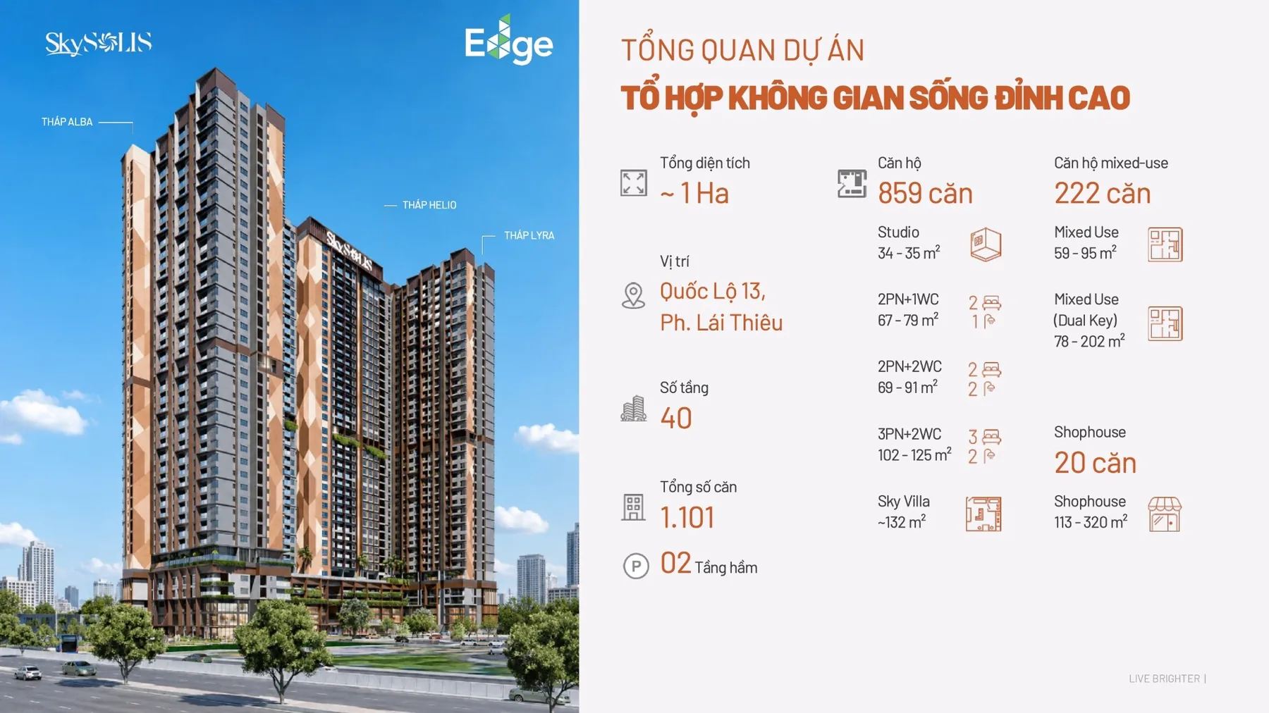 Tổng quan SkySolis